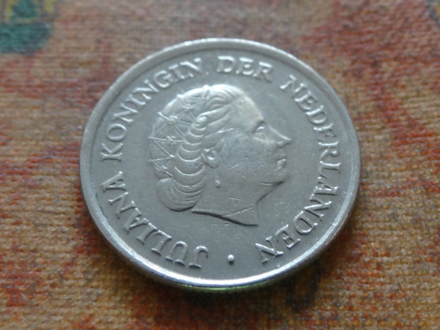 Tutti le monete: PAYS-BAS  Nederland  25  Cent  1978 – Usato da Romanel-sur-Lausanne venduto da Swift13 1