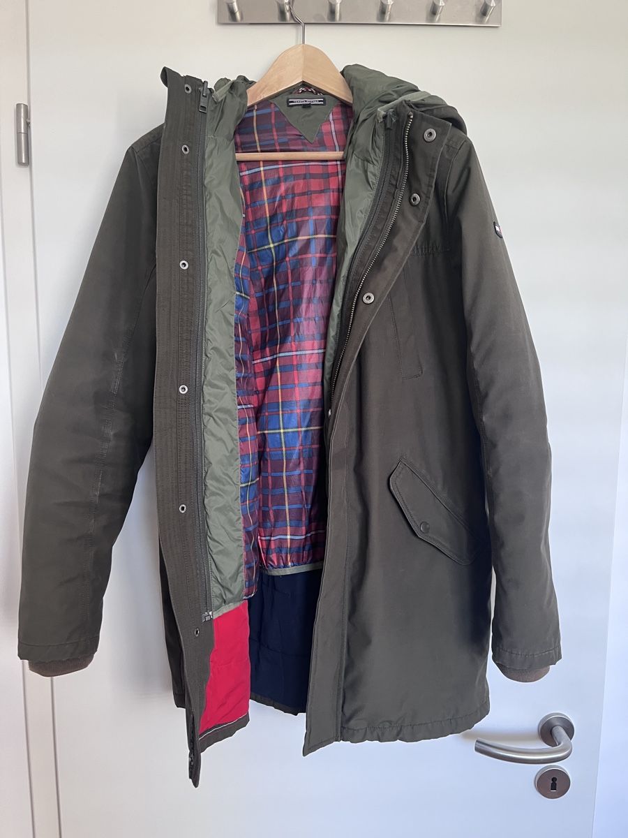 Tommy Hilfiger Giacche & Cappotti: Tommy Hilfiger 3 in 1 jacket, 176 – Usato da Lugano venduto da obi0103 8