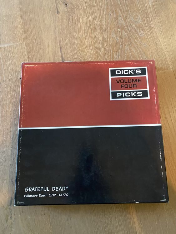 Grateful Dead Dicks Picks Vol 4 Kaufen Auf Ricardo