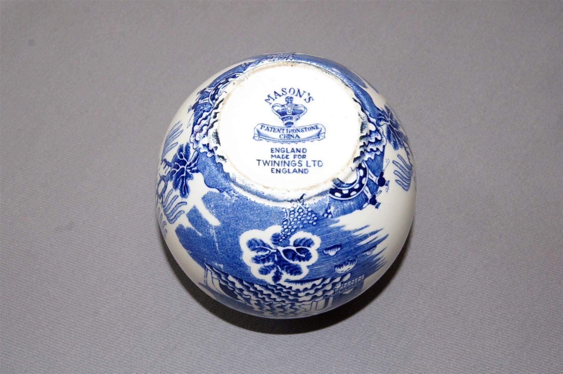Teiere: Wunderbare Englische Teedose Mason’s – Usato da Geroldswil venduto da ARTEFACTO 6