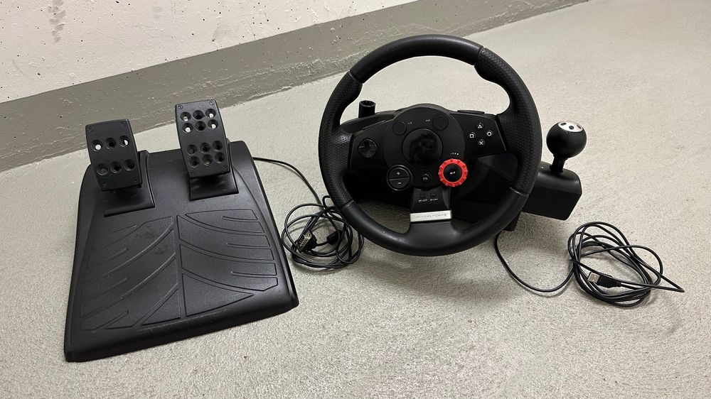 Logitech Driving Force GT Lenkrad Kaufen auf Ricardo