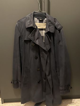 Burberry Trenchcoat dunkelblau