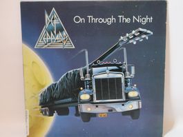 Vinyl LP Def Leppard On Trough The Night