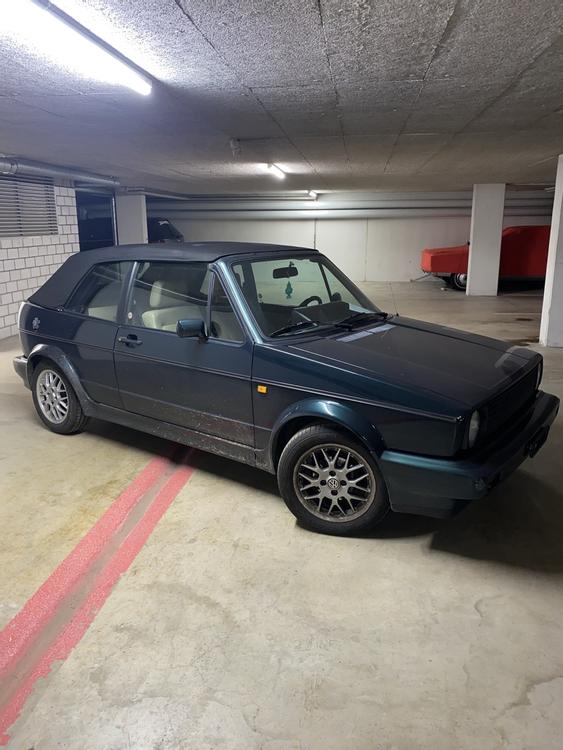 Golf 1 Cabrio