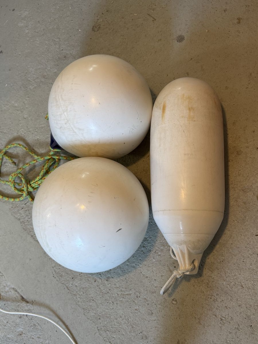 Barche: Bootsfender 3 Stk. – Usato da Aarau venduto da hanswurst02