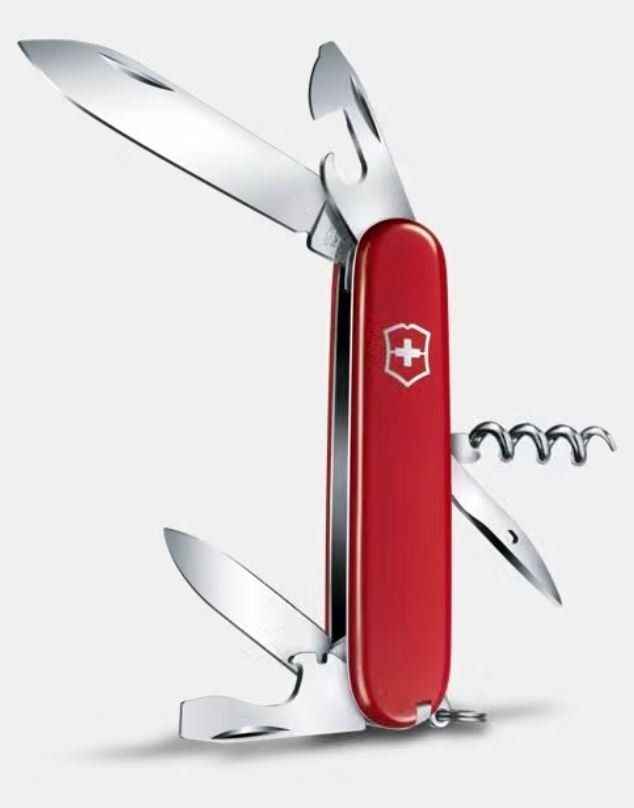 Victorinox Coltelli tascabile: Victorinox Spartan Rot – Nuovo e nell'imballaggio originale da Jegenstorf venduto da Bracher_Shop 1