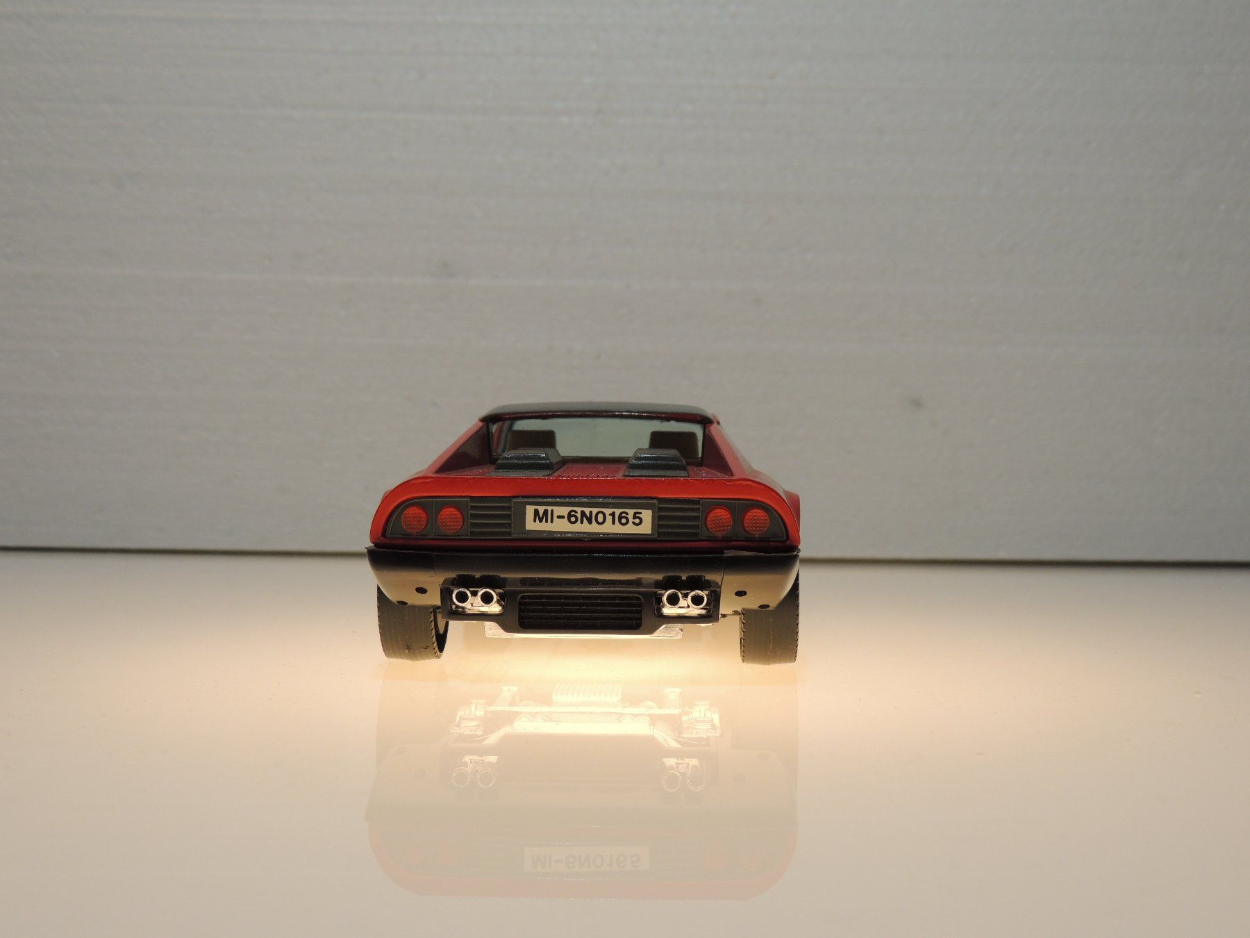Bburago Modellini d'auto: BBurago Ferrari 512 BB Rot 1:24 – Usato da Corminboeuf venduto da corbay 3