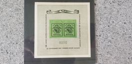 Briefmarken Block ungestempelt Jahrgang 1943
