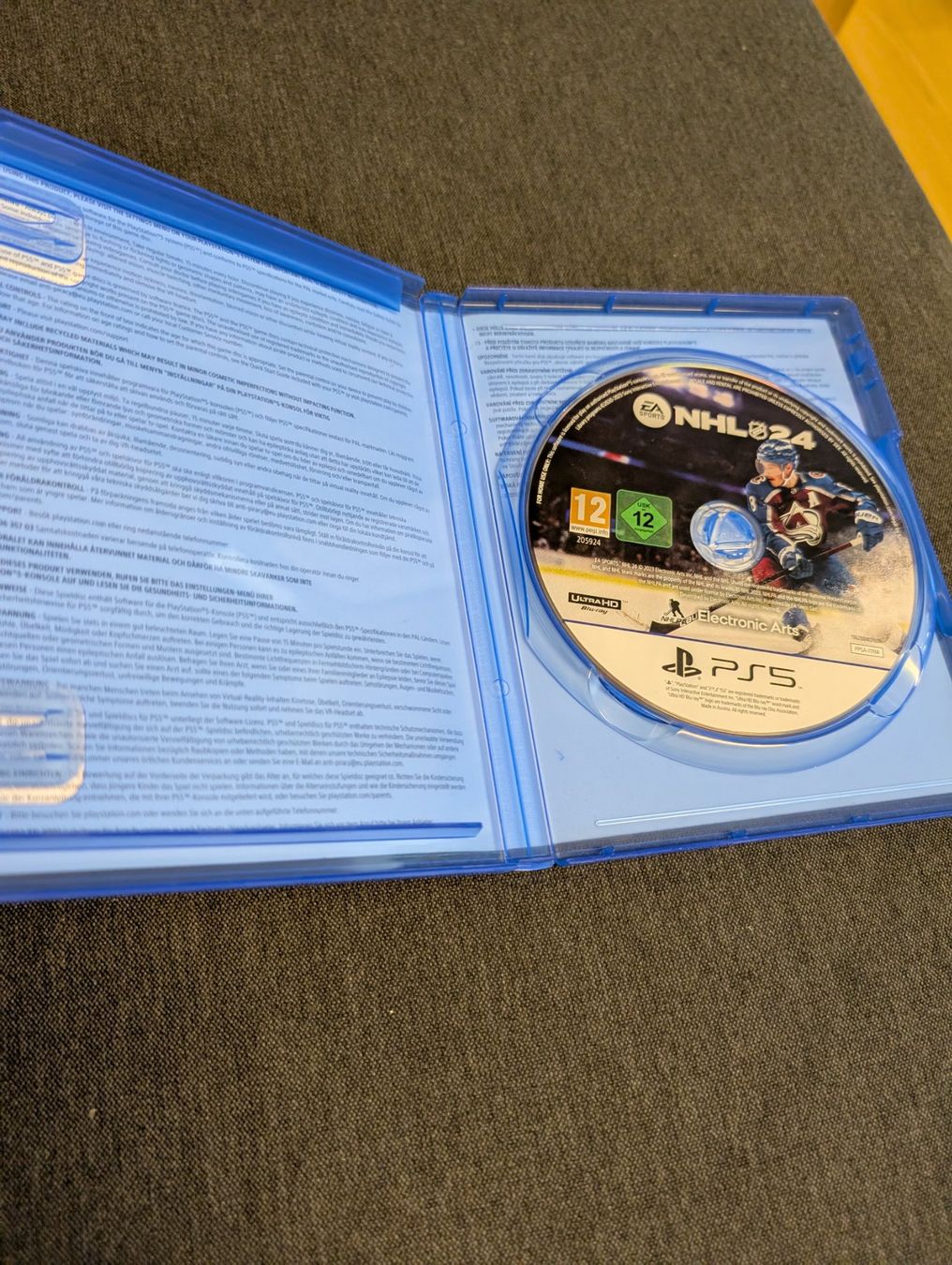 Jeux: NHL 24 Sony playstation 5 – D'occasion à Giubiasco par Ticinerd 2