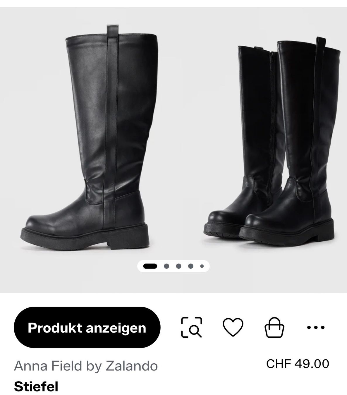Damenschuhe: Damen Stiefel schwarz 41 – Gebraucht aus Schönenwerd von Jasmiiiiiiii0 3
