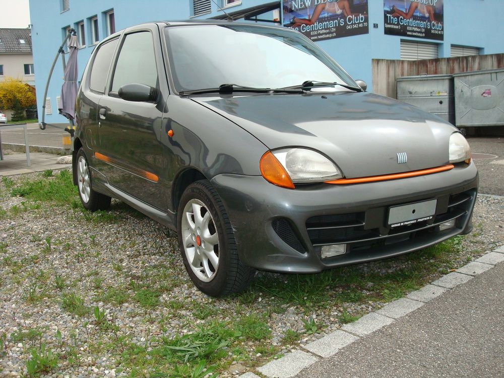 Fiat Seicento 1.1 ABARTH