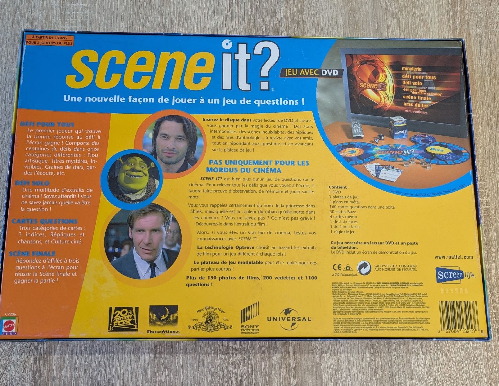 Mattel Spiele: Scene it ?  – Gebraucht aus Ardon von hel_2xvs 2