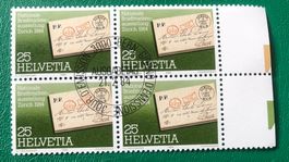 4 er Block Nr. 705 mit ETStempel Bern