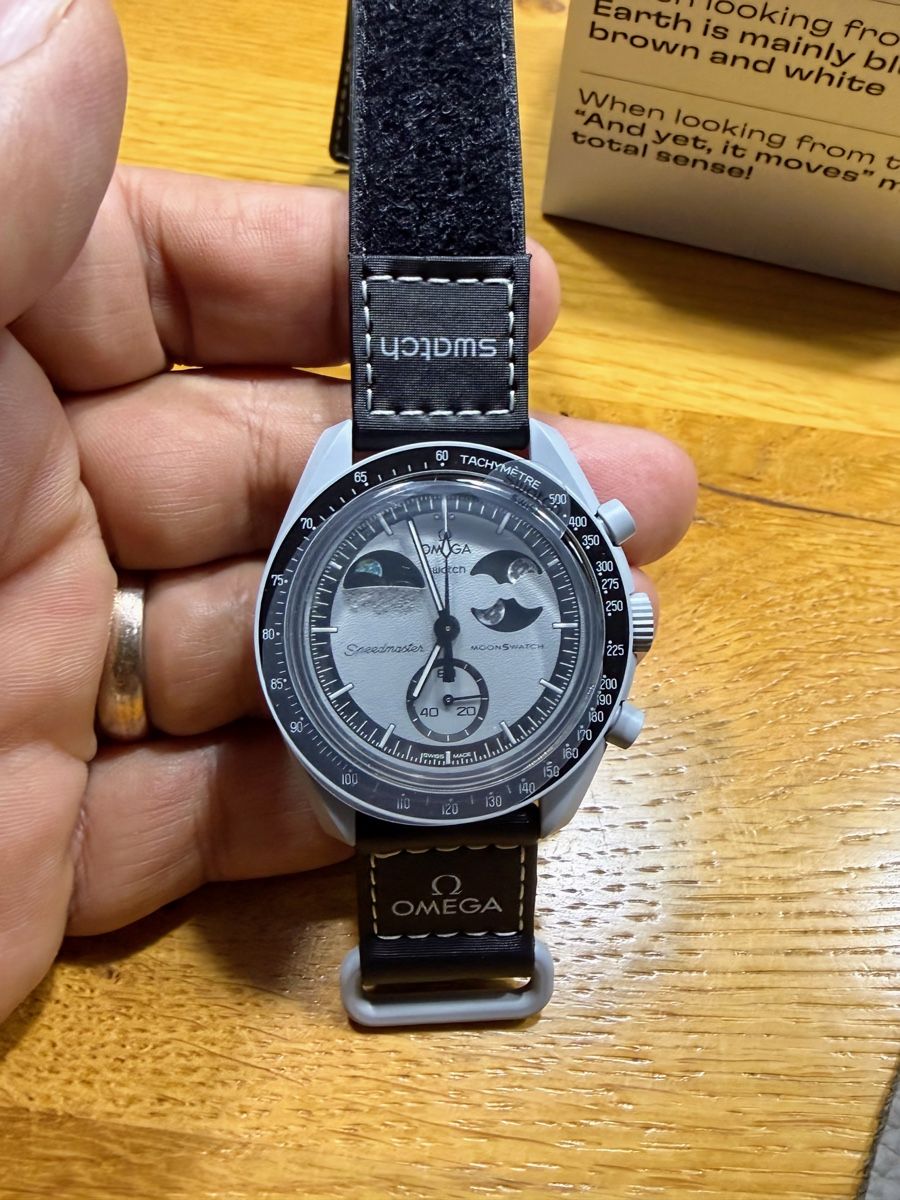 Swatch Orologi: MoonSwatch Mission to Earthphase new – Nuovo e nell'imballaggio originale da Goldach venduto da secretsir 8