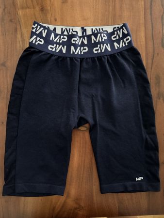 MP Sportshorts dunkelblau Grösse M
