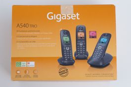 Gigaset A540 kabelloses Telefon-Set mit 4 Mobilteile