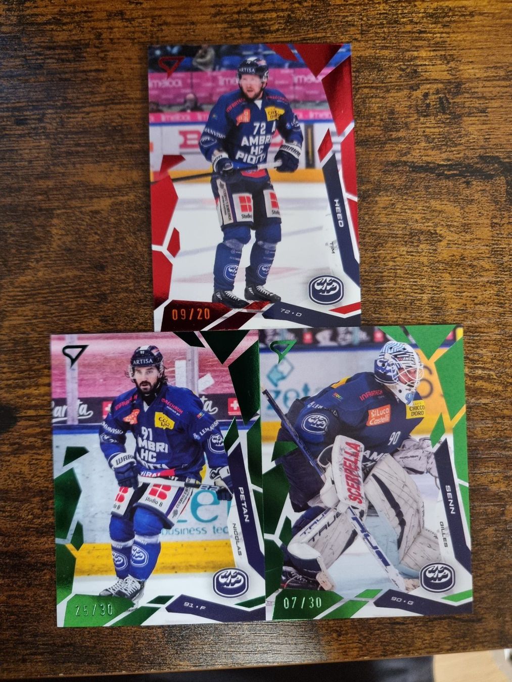 Sportzoo Sammelbilder & Trading cards: Ambri - 20 - 30 - Series 1 – Neu (gemäss Beschreibung) aus Rheineck von M.Panda21