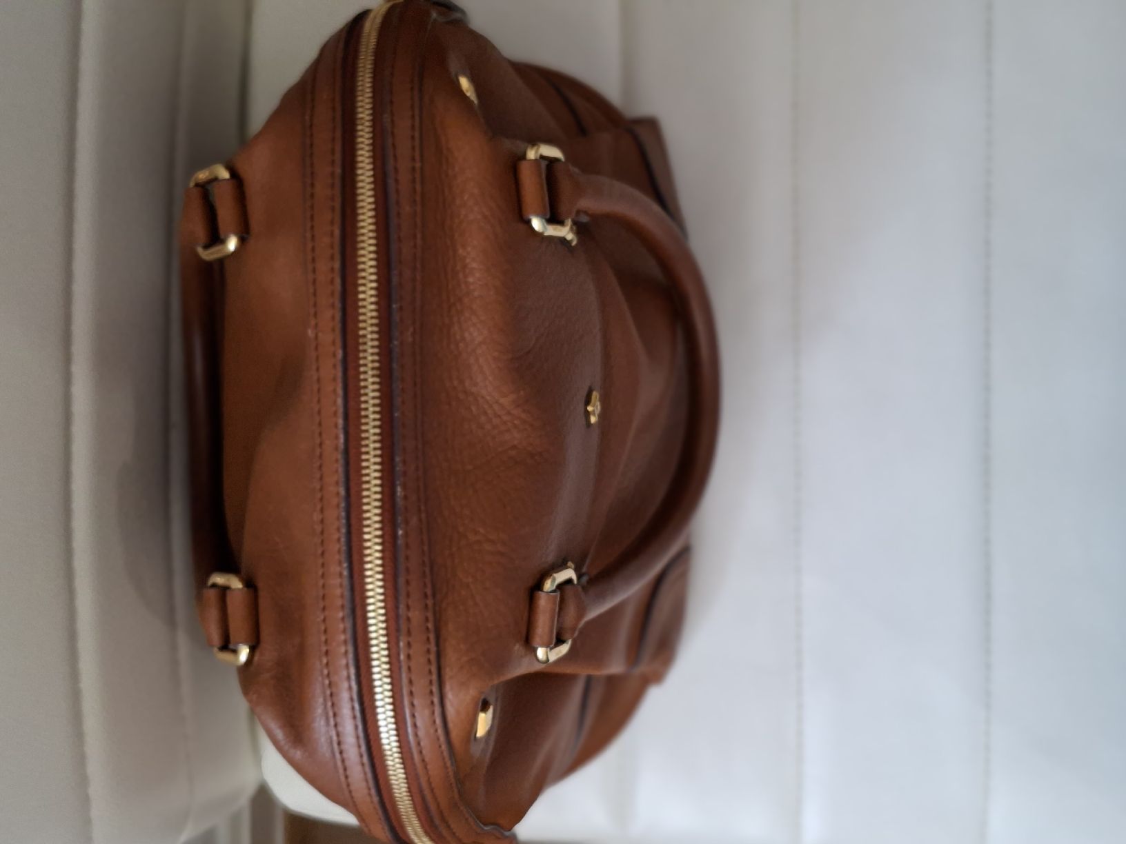 Mcm Borse da donna: Sac MCM Cognac en cuir véritable, – Usato da Renens VD venduto da ser_j2fn 5