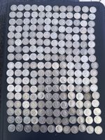 5 Rappen Sammlung Silber Ab1919 204 Stück