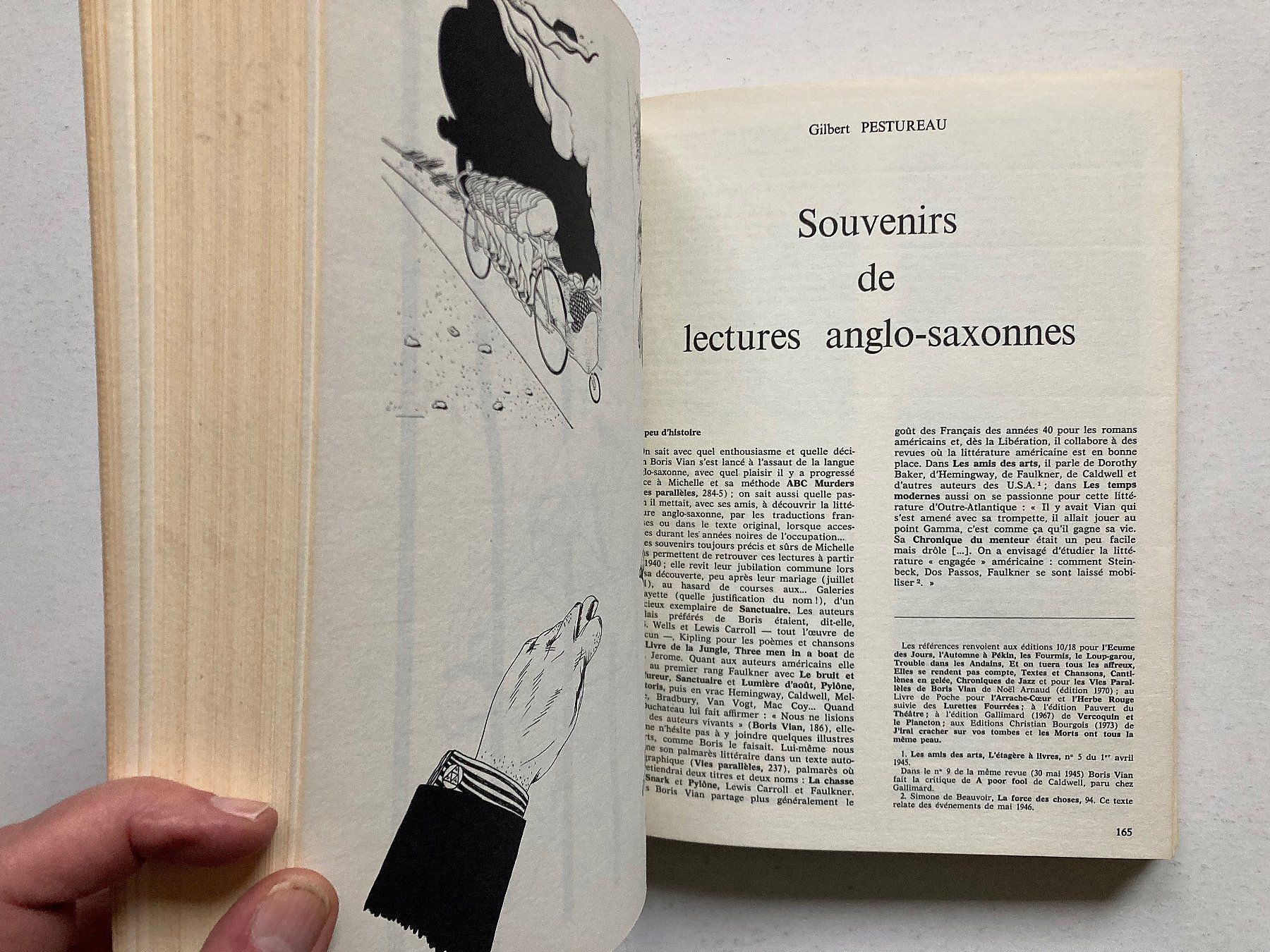 Libri: OBLIQUES - BORIS VIAN – Usato da Vandoeuvres venduto da ngc_9qj2 3
