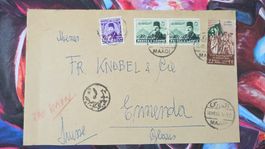 CL32 Enveloppe + Timbre Egypte 1953