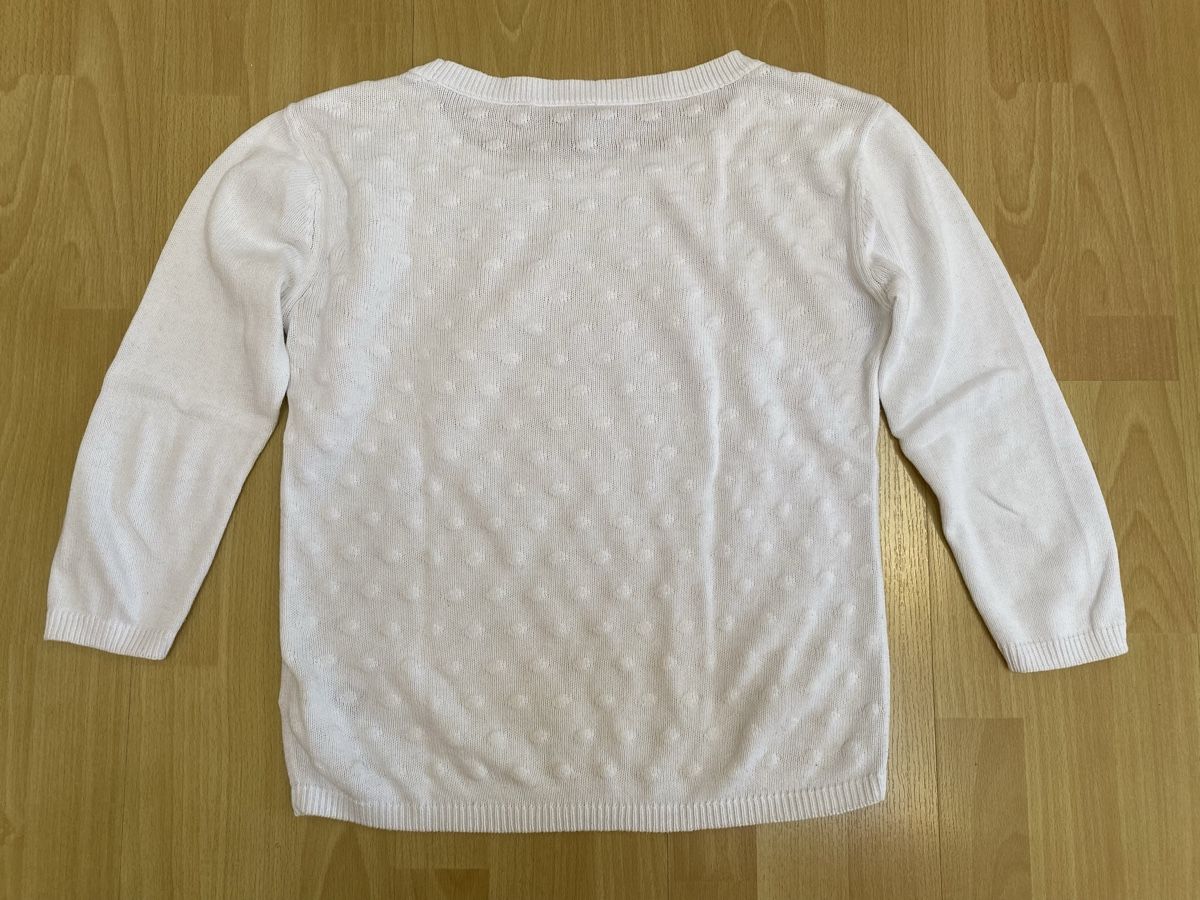 Adidas Maglioni & Felpe: Adidas Neo Pullover,  XS, Baumwolle weiss – Usato da Buochs venduto da H16 9