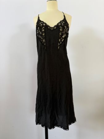 Vintage La Perla Negligé aus 100 % Seide – Made in Italy