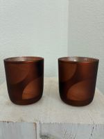Glas- Windlicht im 2er Set von Leonardo 9cm