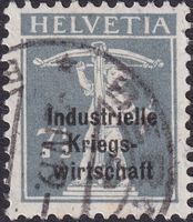 IKW (ind.Kriegswirtschaft) Nr.11, tadellos gestempelt, 45.-+