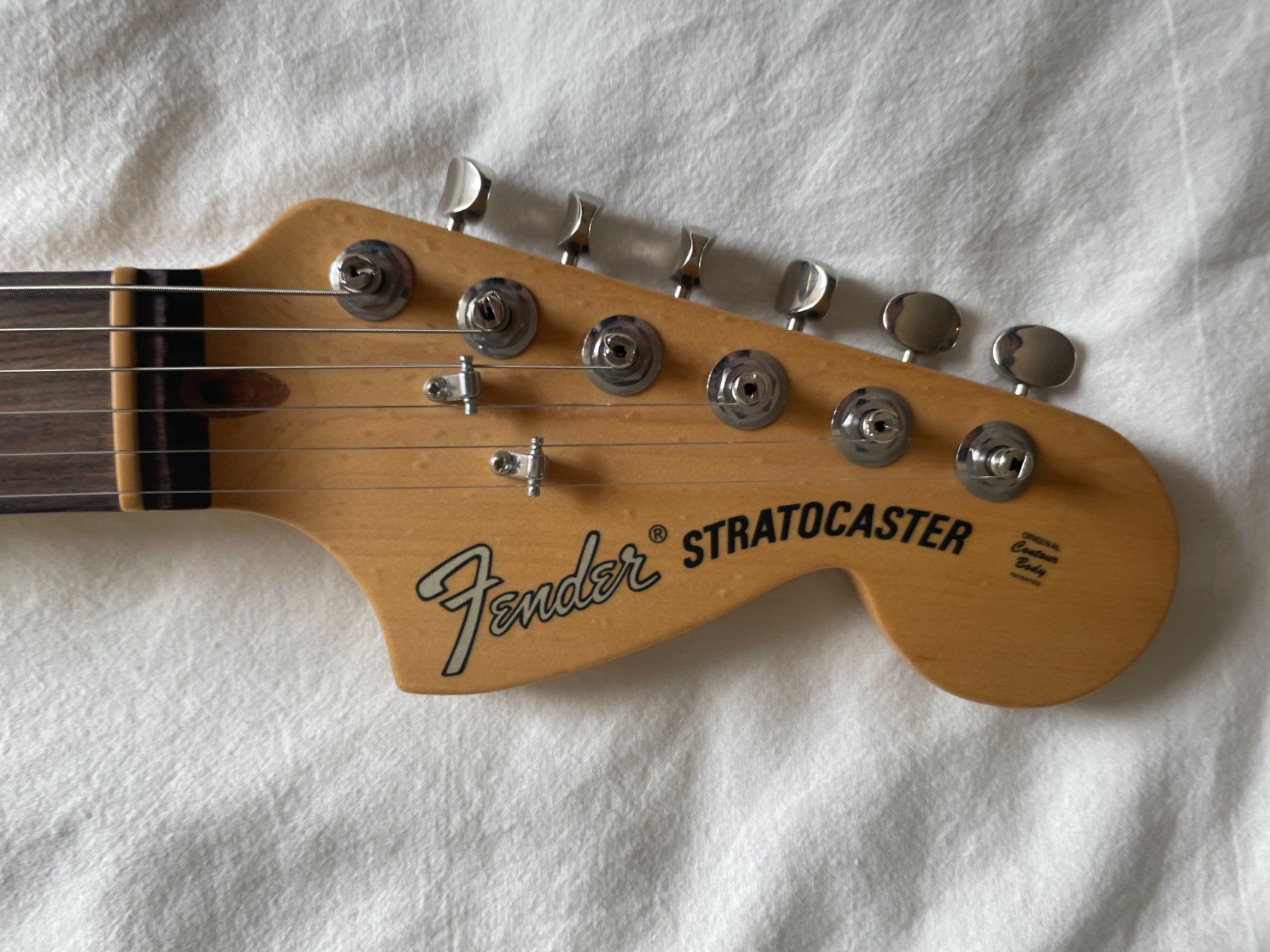 Fender Strumenti musicali: Fender American Performer Stratocaster + DiMarzio Steve Vai – Usato da Elgg venduto da Chuck42 2