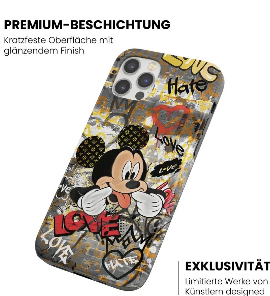 Covers & Schutzfolien: ❗️Limitierte Mobile - Case: IPhone 15 Pro: neuwertig! – Neu (gemäss Beschreibung) aus Riken AG von AFM123 4