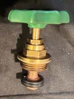 Messing Absperrventil 1"  Hahnen Schieber Ventil ...