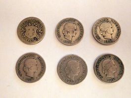Lot 10Rp. 1850 - 1907, diverse, s - ss