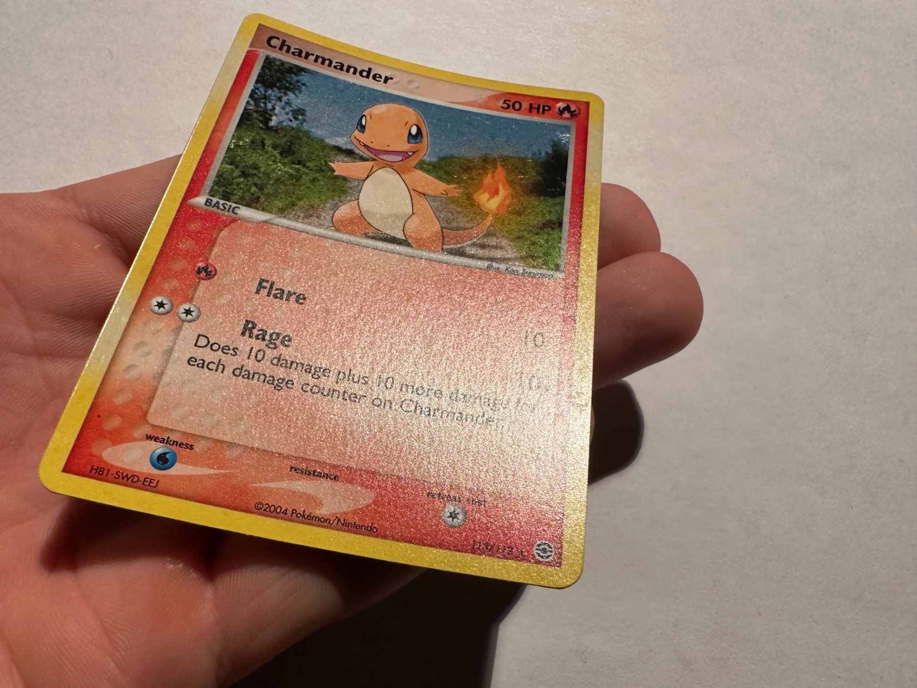 Pokémon Sammelbilder & Trading cards: Charmander holo Firered & Leafgreen Secret Rare EN – Gebraucht aus Hagendorn von Pokecollectorch 1