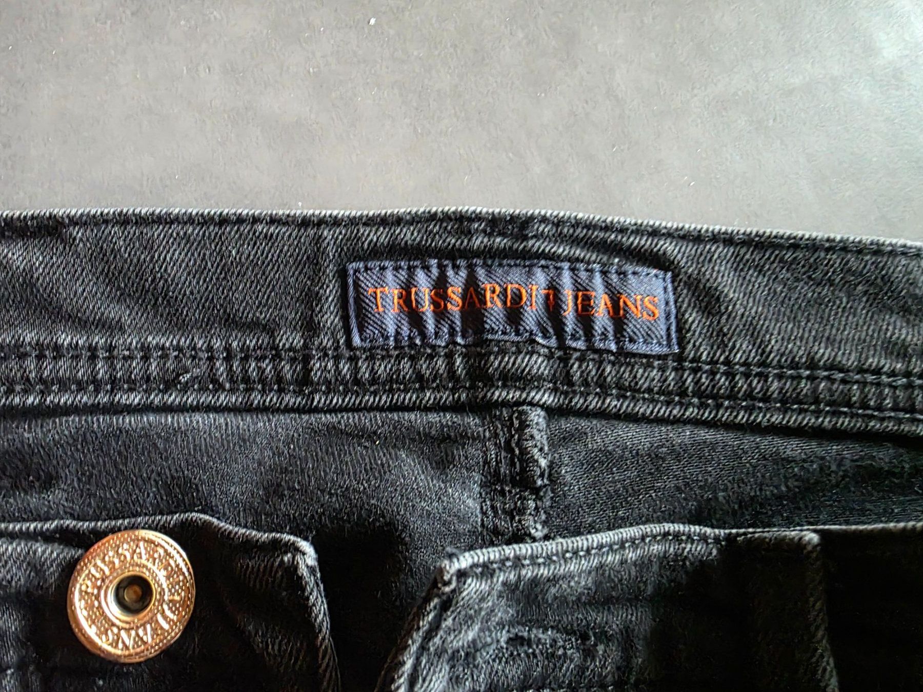 Trussardi Jeans: Damen Trussardi Stretch Jeans Gr. 48/34 – Usato da Walterswil BE venduto da Lonitti 2