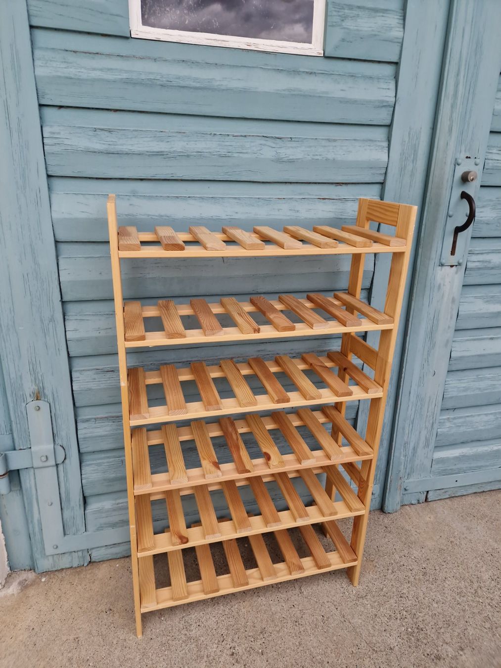 Scaffali: Holzregal ca. 80cm x 120cm – Usato da Hallau venduto da CHACLA