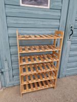 Letzte Chance - Holzregal ca. 80cm x 120cm