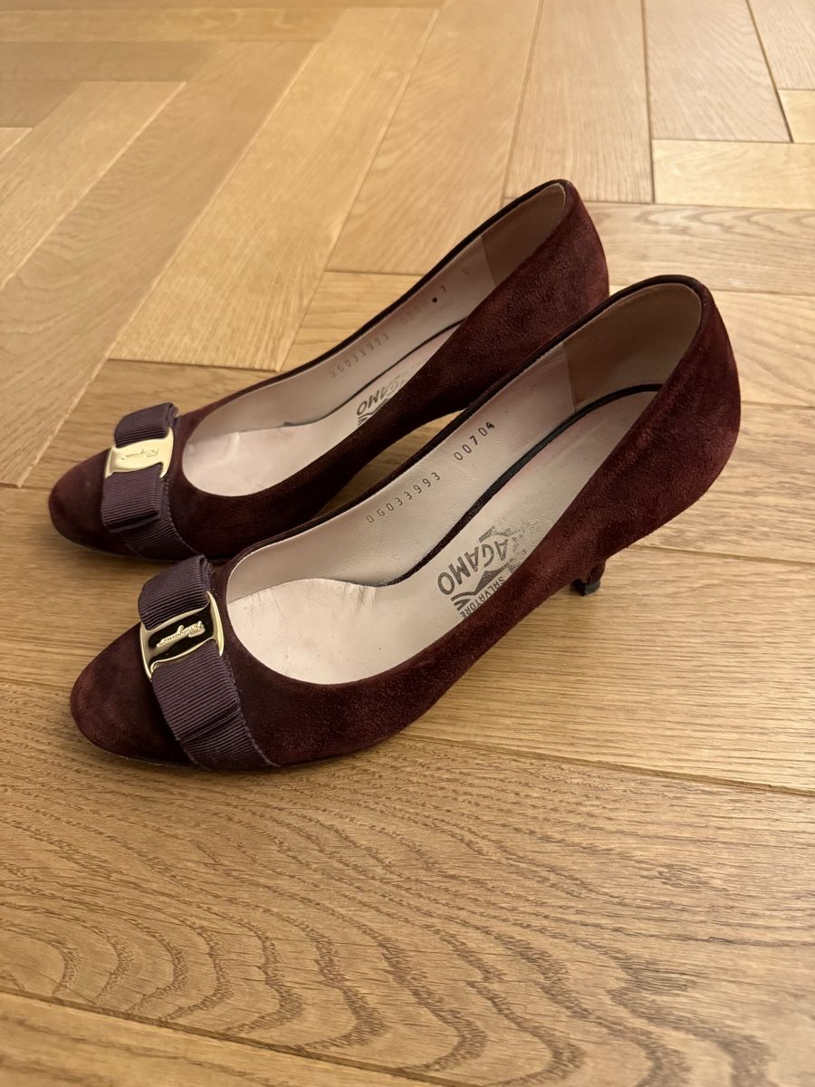 Salvatore Ferragamo Damenschuhe: Elegant Salvatore Ferragamo Pumps size 7 – Gebraucht aus Zürich von floridiablanca 4