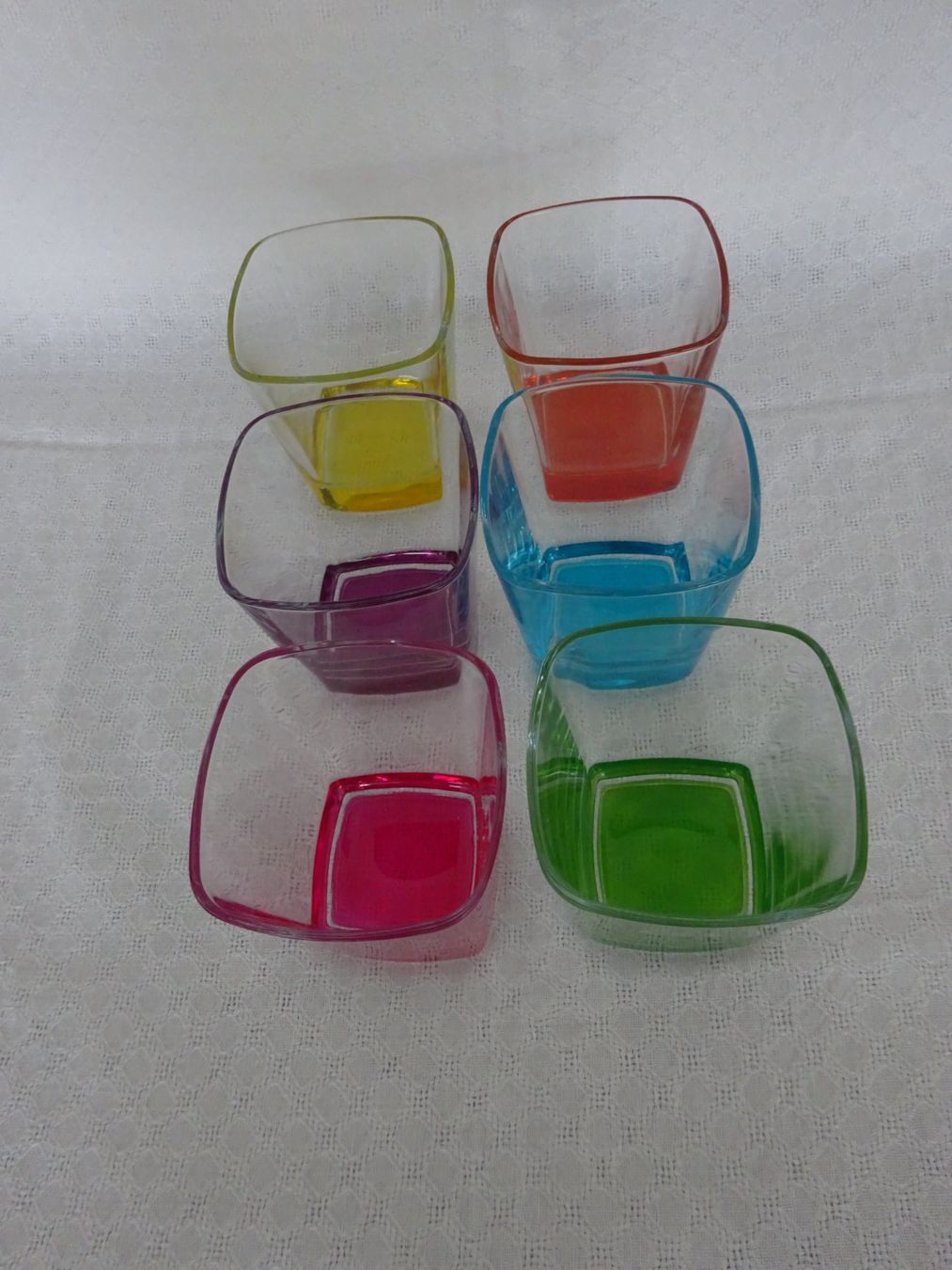 Bicchieri: Bunte Trinkgläser aus Glas – Usato da Birmenstorf AG venduto da nfl_6z2d 6