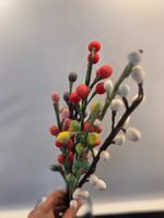Handgemachte Blumen