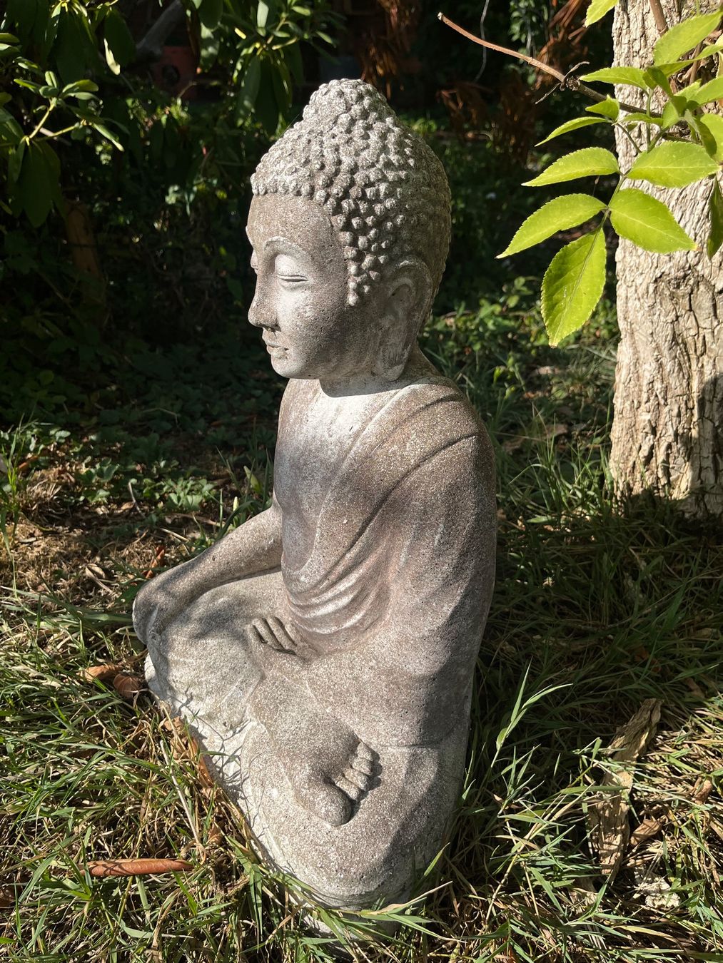 Sculptures & Statues: Steinbuddha – D'occasion à Lohn-Ammannsegg par nad_nzl8 2