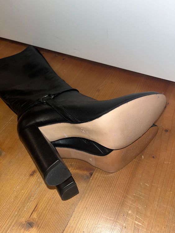 SLY010 Echtleder Stiefel (Gr. 37) 3