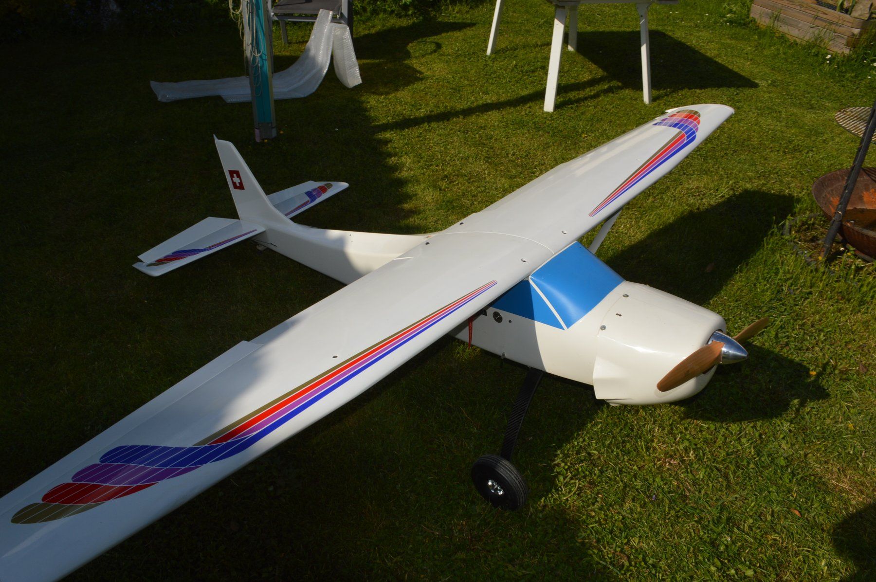 RC Modellbau: Schleppflugzeug Bully von Vogt – Gebraucht aus Basadingen von Prubin30