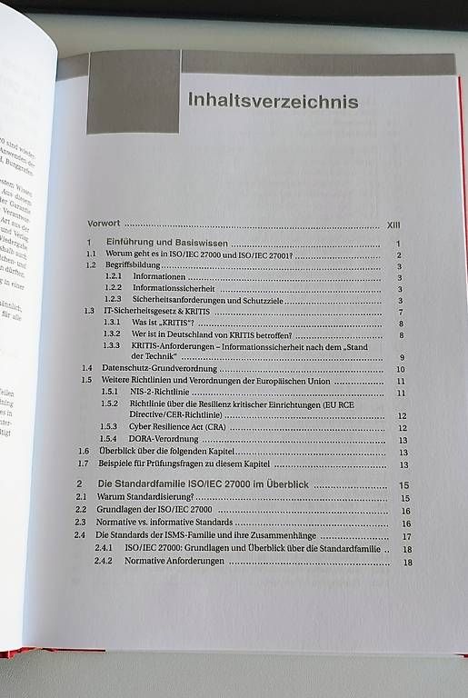 Libri: Praxisbuch ISO/IEC 27001 – Usato da Bülach venduto da Surbetone 2