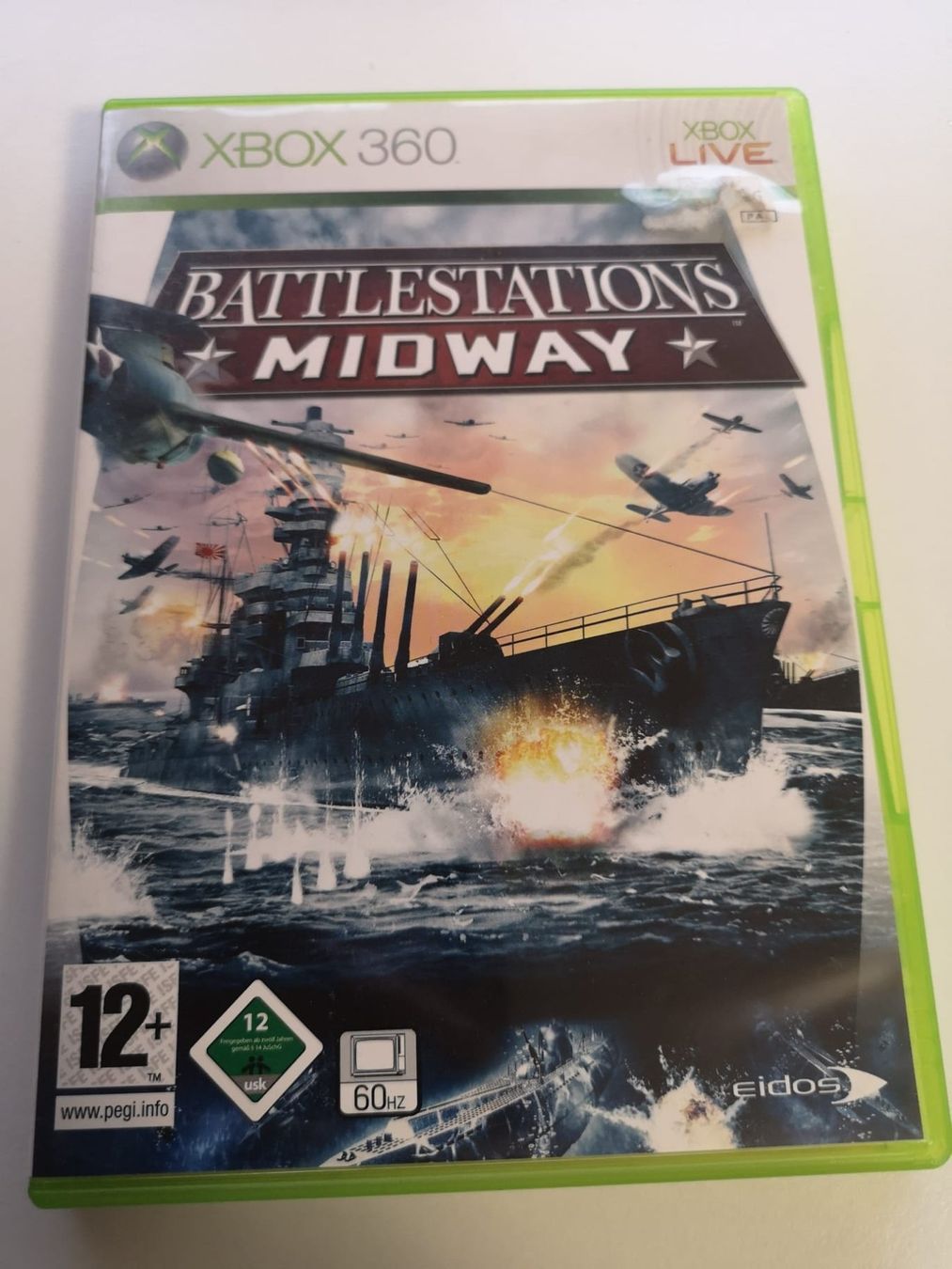 Spiele: Battlestations Midway (XBOX 360) – Gebraucht aus Herisau von Seyashop1