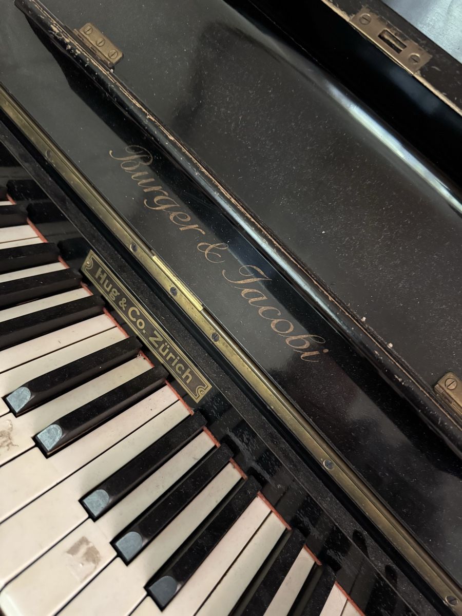 Musikinstrumente: Piano Bürger Jacobi – Gebraucht aus Biel/Bienne von Pat_232 2