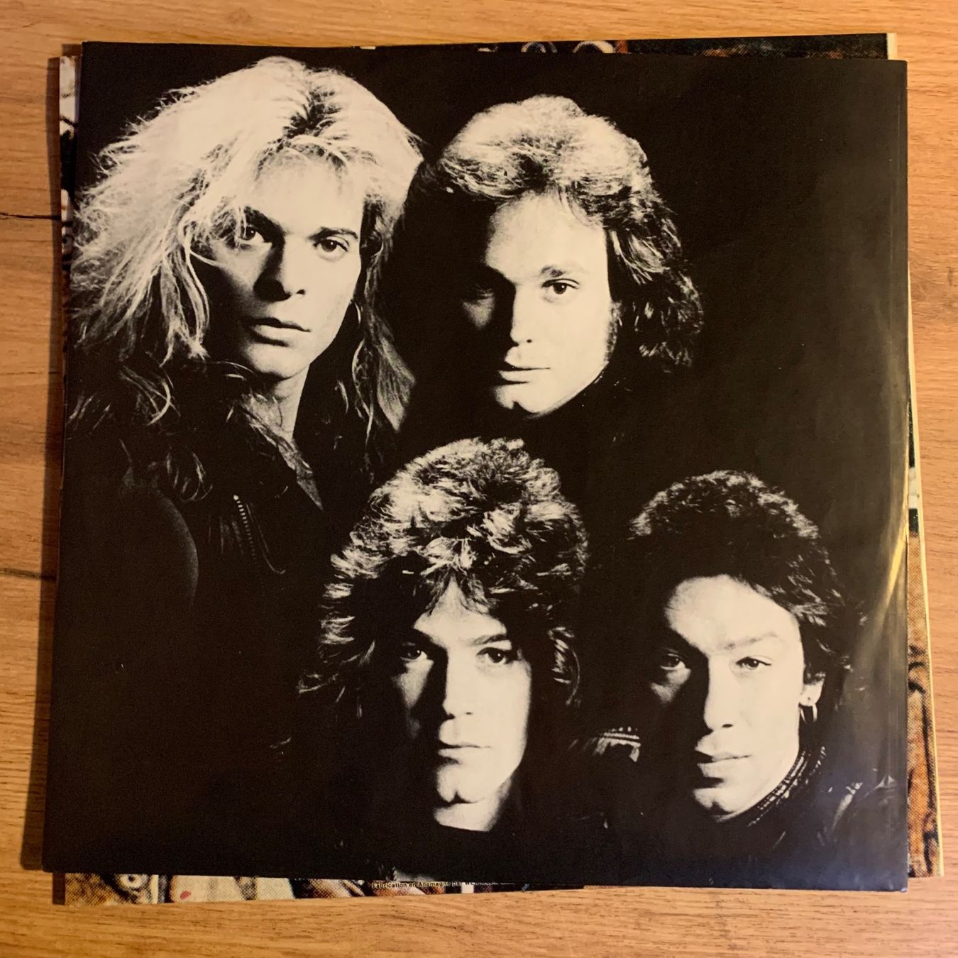 Vinyles: VAN HALEN - FAIR WARNING...OG GER 1981...VG++/VG++ – D'occasion à Gals par Diskopat 2