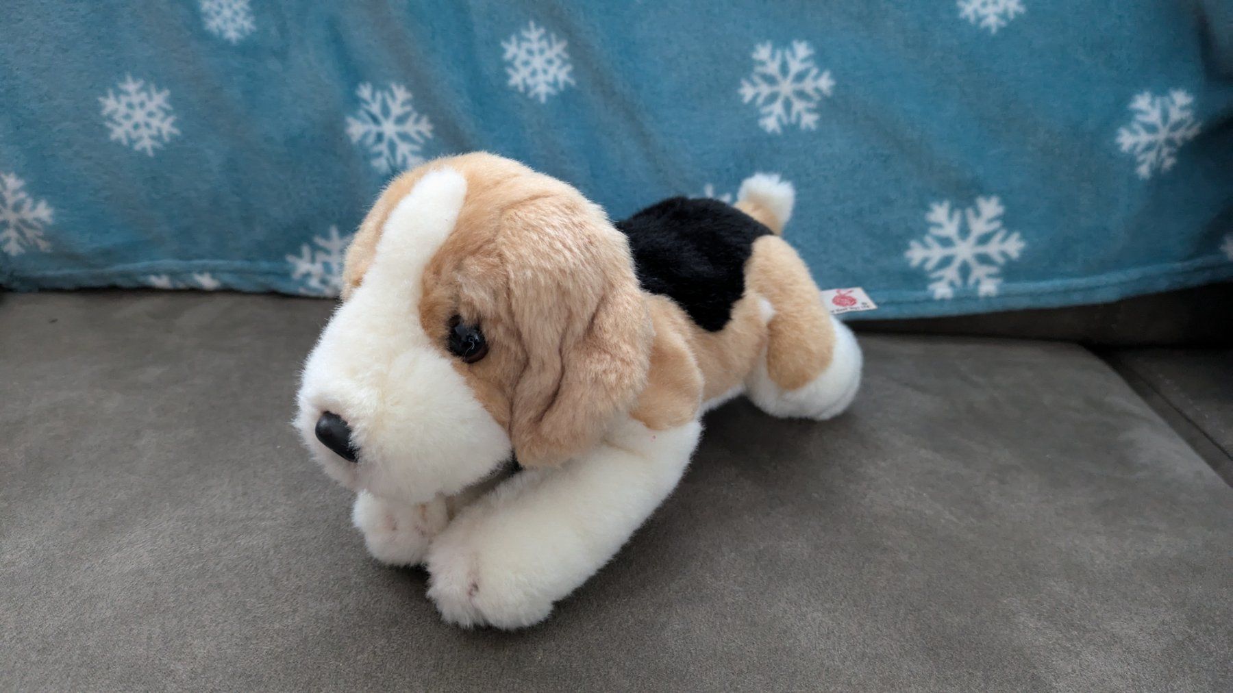 Spielzeuge: Keel-Toys Plüschhund - Toby – Gebraucht aus Staufen von Fleby84
