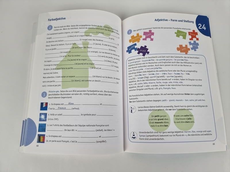 Livres: Pons Grammatik Training Französisch – D'occasion à Urtenen-Schönbühl par Restwert_Schoenbuehl 5
