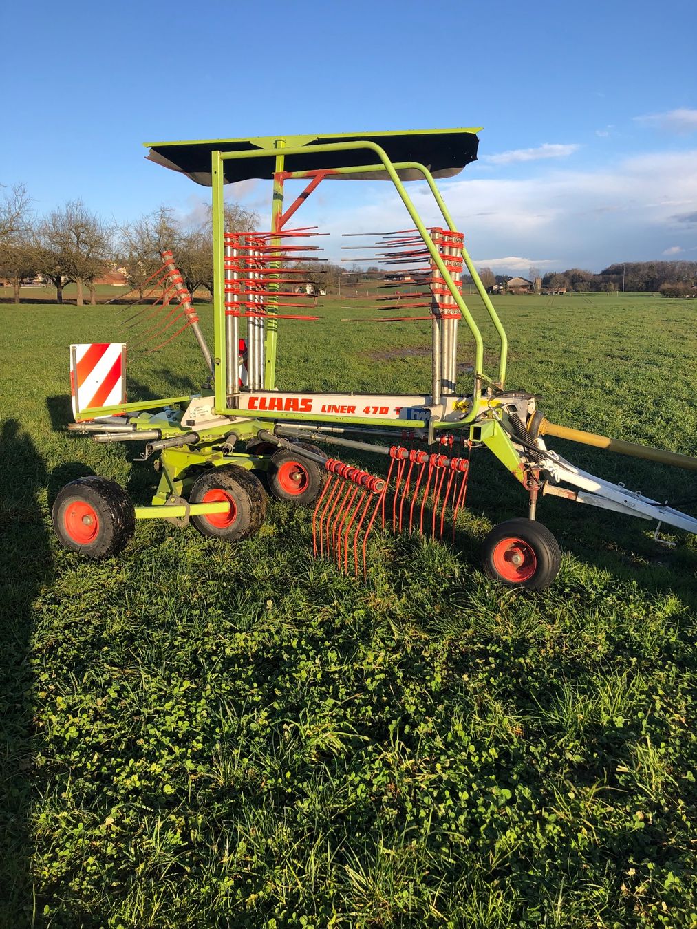 Claas Raccolta foraggio grezzo: Claas Liner 470 t – Usato da Homburg venduto da goivanni 1